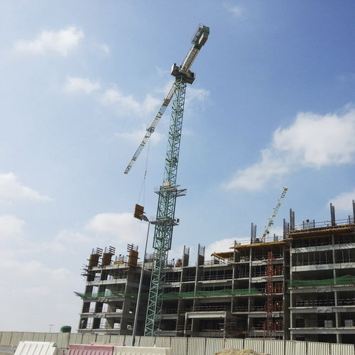 Gru a torre topless - ED130F-8 - Everdigm Corp - fissa / di sollevamento / per cantiere di costruzione
