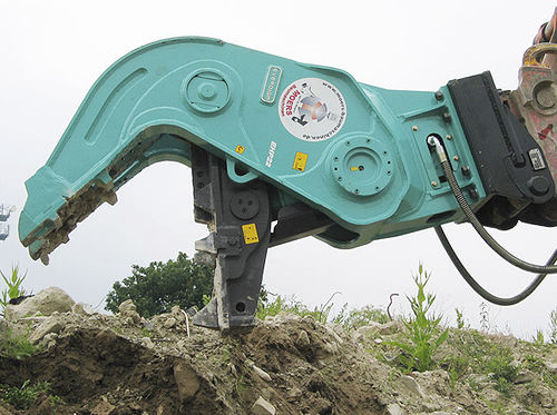 Pinza demolitrice per calcestruzzo - EHP series - Everdigm Corp - idraulica / per demolizione primaria