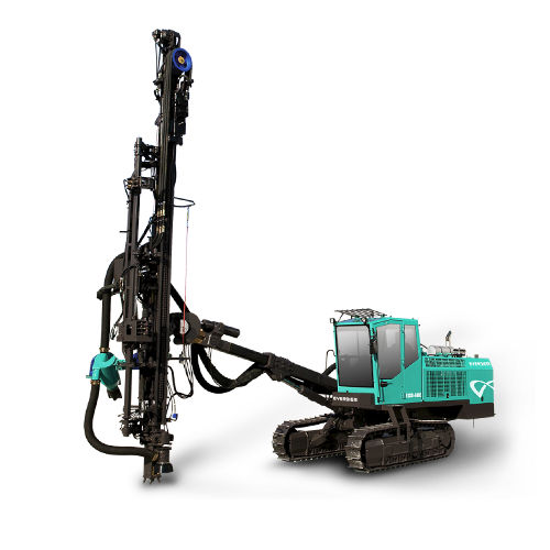 Perforatrice con motore diesel - ECD45E - Everdigm Corp - a percussione / per cantiere di costruzione