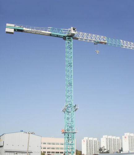 Gru a torre topless - ED150F-10 - Everdigm Corp - fissa / di sollevamento / per cantiere di costruzione