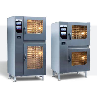 Forno professionale - FLEXICOMBI - MKN - elettrico / a gas / a vapore