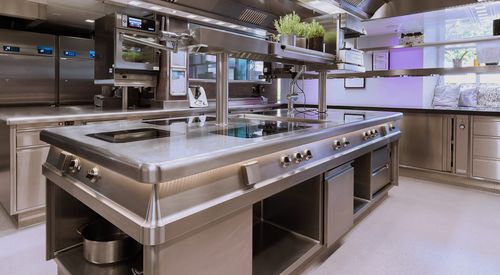 Cucina professionale in acciaio inossidabile - INDIVIDUAL - MKN - modulare / per ristorante