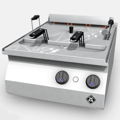 Friggitrice elettrica - COUNTER SL - MKN - professionale / da appoggio