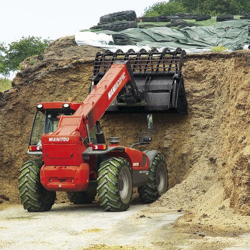 Movimentatore telescopico Tier 4 - MLT 845 120 - Manitou America's, Inc. - di carico / per cantiere