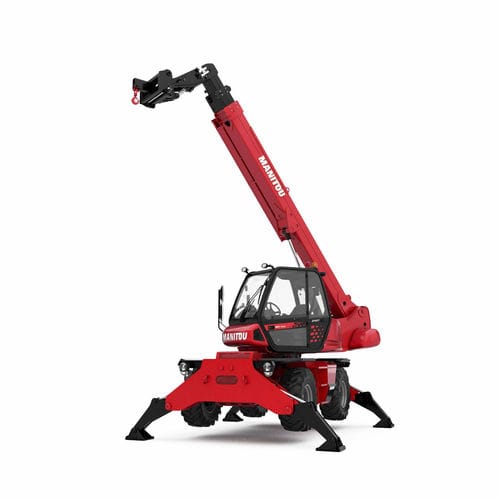 Movimentatore telescopico di sollevamento - MRT 1440 EASY T4 S2 400° - Manitou America's, Inc. - Tier 4 / rotativo / per muratura