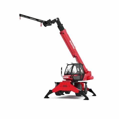 Movimentatore telescopico di sollevamento - MRT 1640 EASY T4 S2 400° - Manitou America's, Inc. - per cantiere / rotativo / per muratura