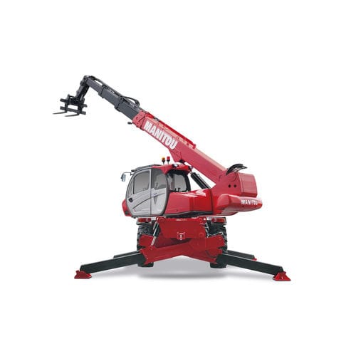 Movimentatore telescopico di sollevamento - MRT 2150 PRIVILEGE PLUS - Manitou America's, Inc. - Tier 4 / per cantiere / fuoristrada