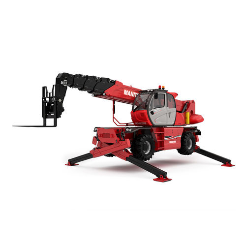 Movimentatore telescopico di sollevamento - MRT 2470 PRIVILEGE PLUS - Manitou America's, Inc. - Tier 4 / per cantiere / per movimentazione