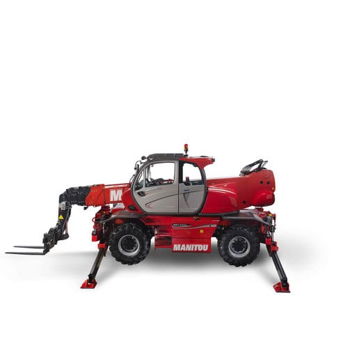 Movimentatore telescopico di sollevamento - MRT-X 2550 PRIVILEGE PLUS - Manitou America's, Inc. - Tier 4 / per cantiere / per muratura