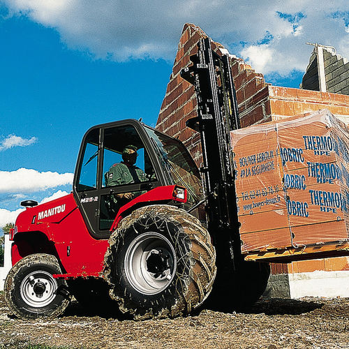 Carrello elevatore su ruote - M 26-4 - Manitou America's, Inc.