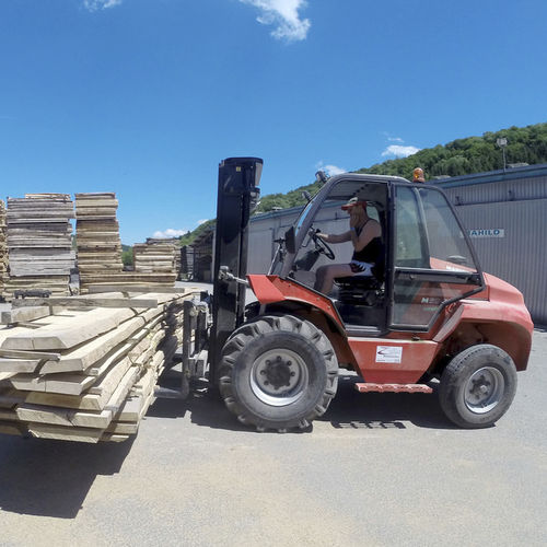Carrello elevatore su ruote - M 50-2 - Manitou America's, Inc.