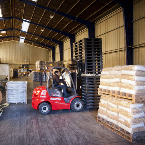 Carrello elevatore su ruote - MI 35 D - Manitou America's, Inc.