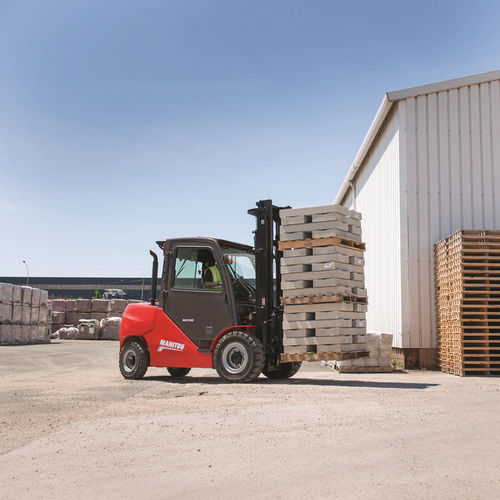 Carrello elevatore su ruote - MI 40 G - Manitou America's, Inc.
