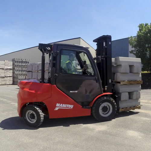 Carrello elevatore su ruote - MI 50 D - Manitou America's, Inc.
