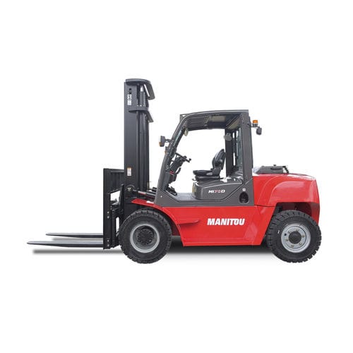 Carrello elevatore su ruote - MI 70 D - Manitou America's, Inc.