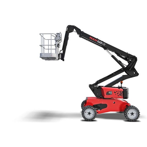 Piattaforma elevatrice - MAN'GO 33 - Manitou America's, Inc.
