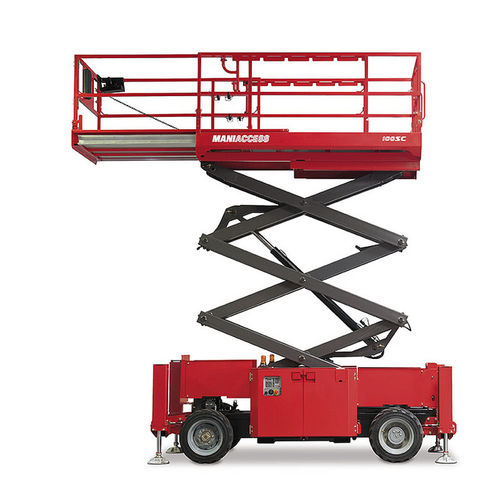 Piattaforma elevatrice - 100 SC - Manitou America's, Inc.