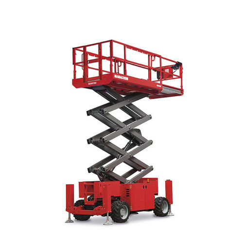 Piattaforma elevatrice - 120 SC - Manitou America's, Inc.