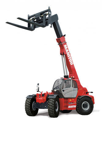 Movimentatore telescopico per movimentazione - MHT 10230 - Manitou America's, Inc. - fuoristrada / per struttura