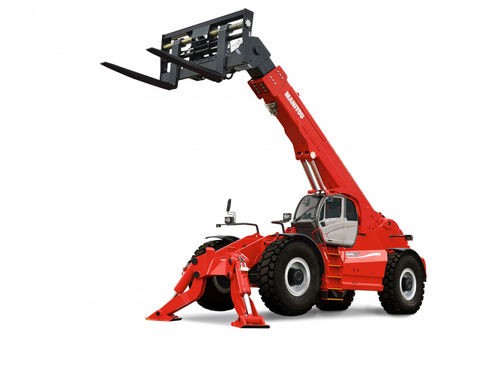 Movimentatore telescopico di sollevamento - MHT 14350 - Manitou America's, Inc. - rotativo / per struttura