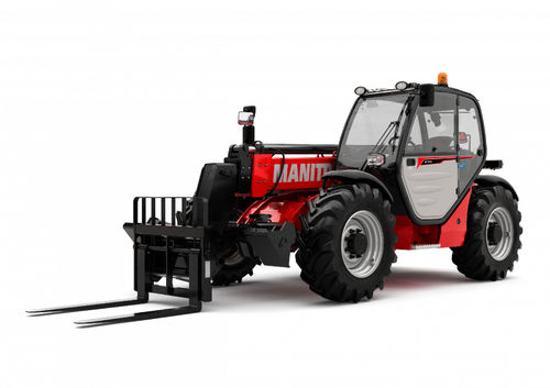 Movimentatore telescopico di sollevamento - MT 1033 EASY - Manitou America's, Inc. - per muratura