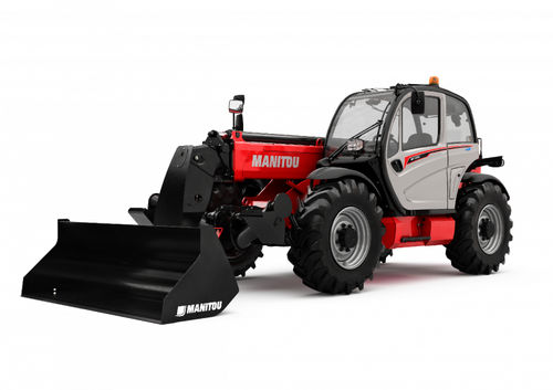 Movimentatore telescopico per movimentazione - MT 1335 EASY ST5 - Manitou America's, Inc. - per struttura