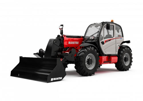 Movimentatore telescopico di sollevamento - MT 1335 H EASY ST5 - Manitou America's, Inc. - per movimentazione / per struttura