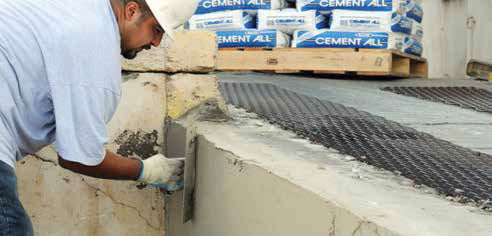 Malta da restauro - RAPID SET® CEMENT ALL® - CTS Cement/ Rapid Set - di riparazione / per calcestruzzo