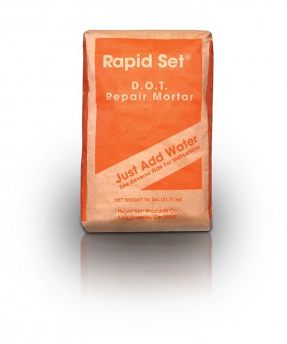 Malta di riparazione - RAPID SET® DOT REPAIR MORTAR - CTS Cement/ Rapid Set - per massetto / per cemento
