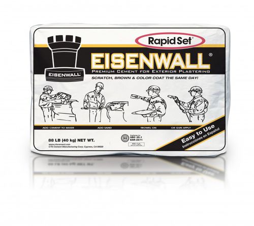Malta di riparazione - RAPID SET® EISENWALL® - CTS Cement/ Rapid Set - per calcestruzzo / idraulica