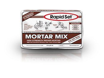 Malta di riparazione - RAPID SET® MORTAR MIX - CTS Cement/ Rapid Set - per muratura / idraulica