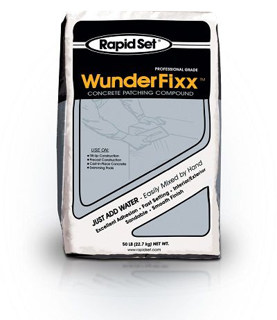 Calcestruzzo idraulico - RAPID SET® WUNDERFIXX® - CTS Cement/ Rapid Set