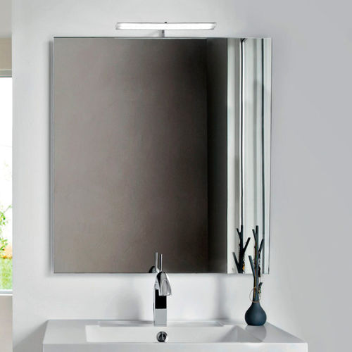 Specchio da bagno a muro - INITIAL - DECOTEC - contemporaneo / rettangolare / verticale