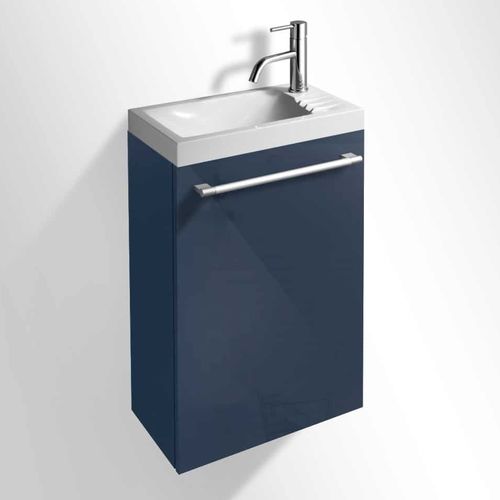 Lavandino sospeso - SUCRE - DECOTEC - rettangolare / in Solid Surface