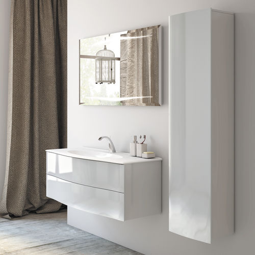 mobile lavabo doppio - DECOTEC