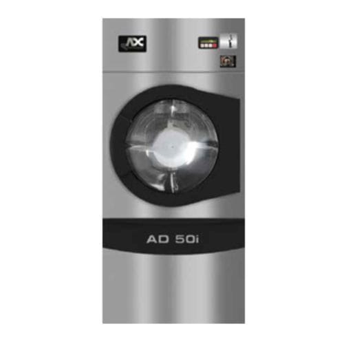Asciugatrice professionale - AD-50I - American Dryer Corp. - a moneta / da appoggio / a gas