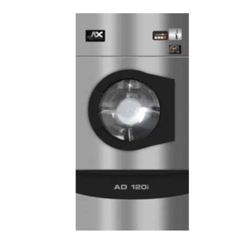 Asciugatrice professionale - AD-120I - American Dryer Corp. - a moneta / da appoggio / a gas