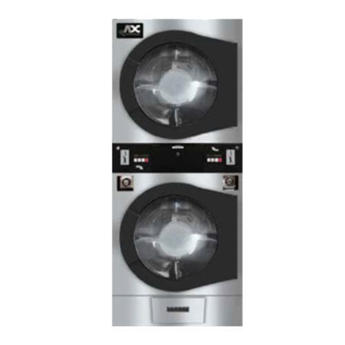 Asciugatrice professionale - AD-45X2RI - American Dryer Corp. - a moneta / sovrapponibile / a gas