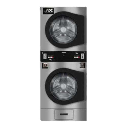 Asciugatrice professionale - AD-30X2RI - American Dryer Corp. - a moneta / sovrapponibile / a gas