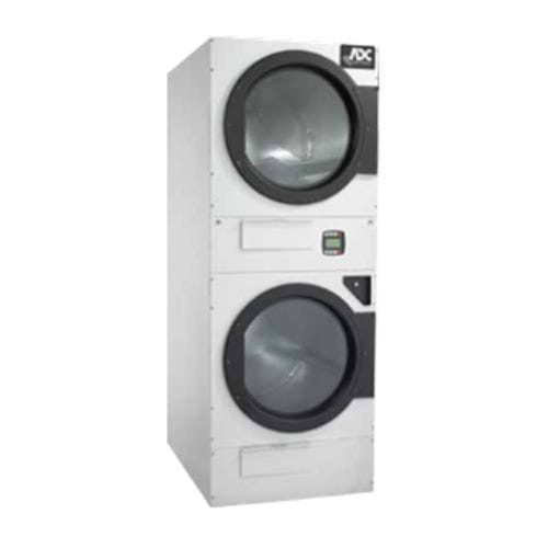 Asciugatrice professionale - AD-320 - American Dryer Corp. - a moneta / sovrapponibile / a gas