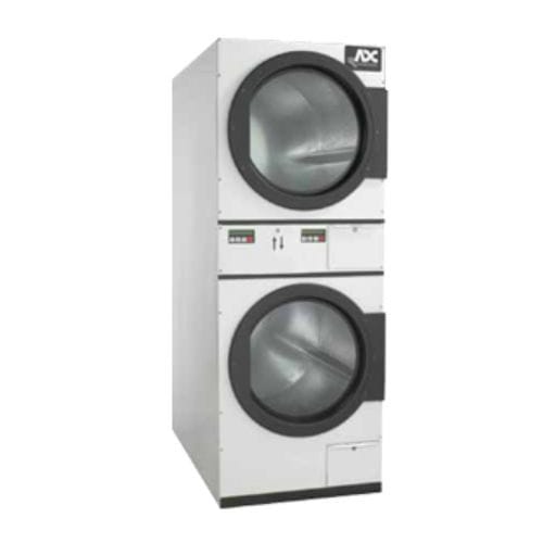 Asciugatrice professionale - AD-236 - American Dryer Corp. - a moneta / sovrapponibile / a gas