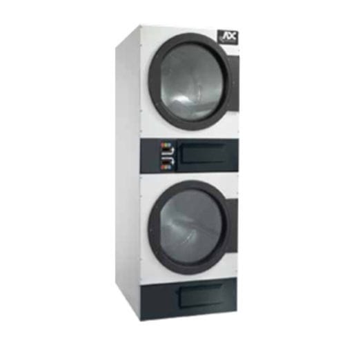 Asciugatrice professionale - AD-333 - American Dryer Corp. - a moneta / sovrapponibile / a gas