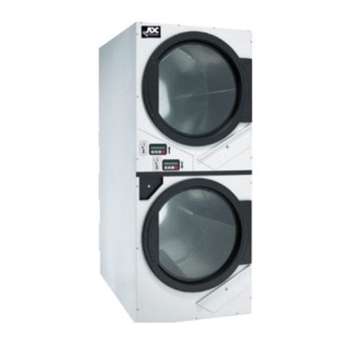 Asciugatrice professionale - AD-4545 - American Dryer Corp. - a moneta / sovrapponibile / a gas