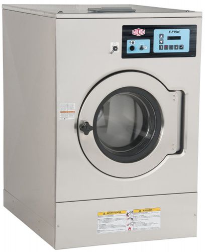 Lavacentrifuga a carico frontale - MWT18J6 - Milnor - a pavimento / professionale / a risparmio energetico