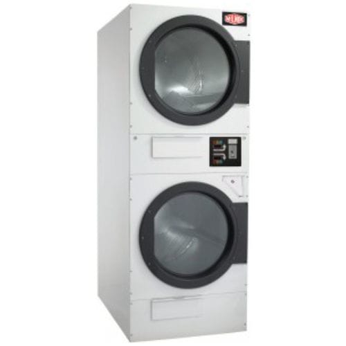 Asciugatrice professionale - M330C - Milnor - a moneta / sovrapponibile / a gas