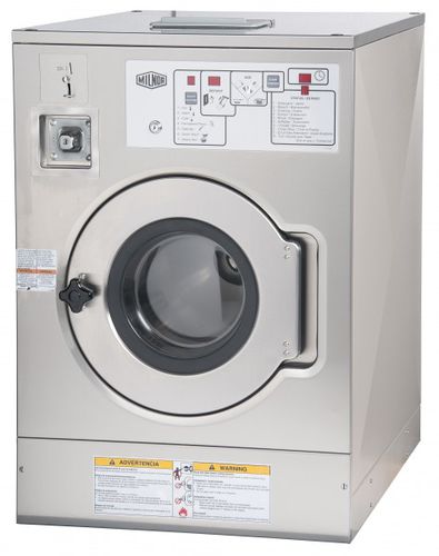 Lavacentrifuga a carico frontale - MCT16E5 - Milnor - a pavimento / professionale / a moneta