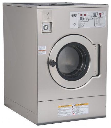 Lavacentrifuga a carico frontale - MCT18E4 - Milnor - a pavimento / professionale / a moneta