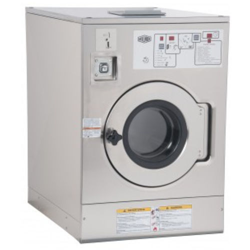 Lavacentrifuga a carico frontale - MCT27E5 - Milnor - a pavimento / professionale / a moneta