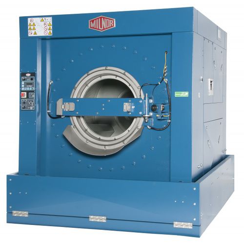 Lavacentrifuga a carico frontale - 48040F7B - Milnor - a pavimento / professionale / con sistema a sospensione