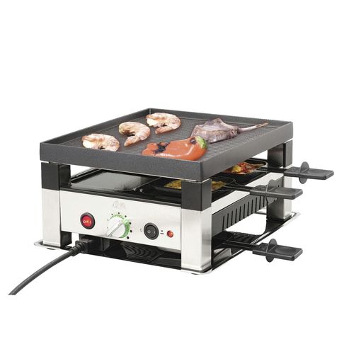 Grill elettrico - Tischgrill - 97756 - Solis AG - da appoggio / in acciaio inossidabile